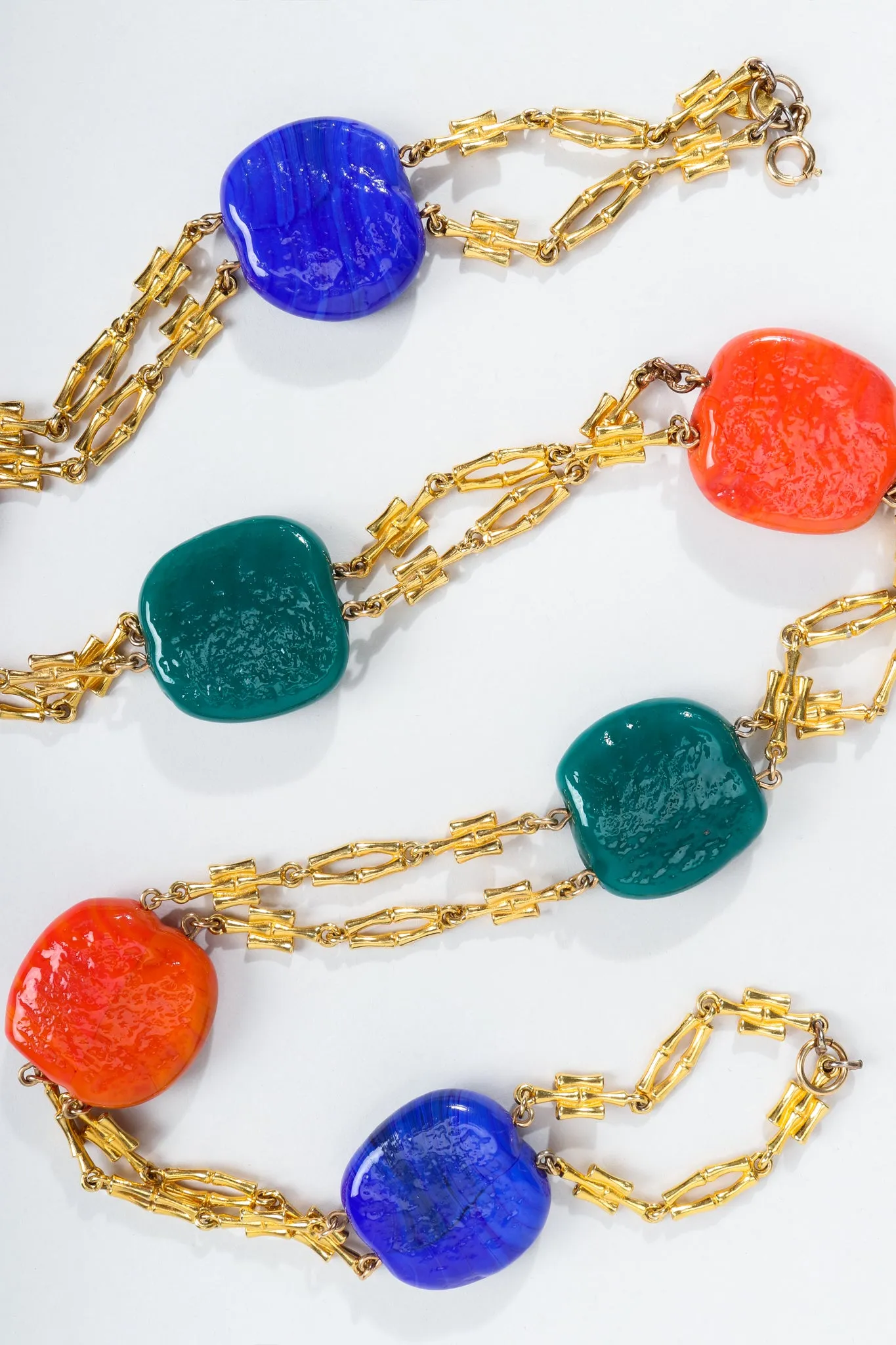 Hopscotch Chain Necklace