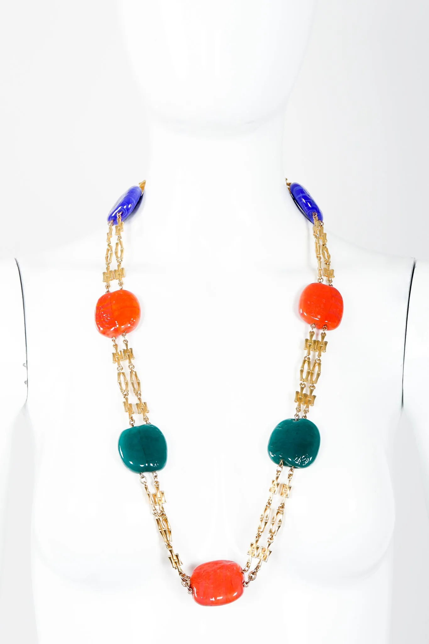 Hopscotch Chain Necklace