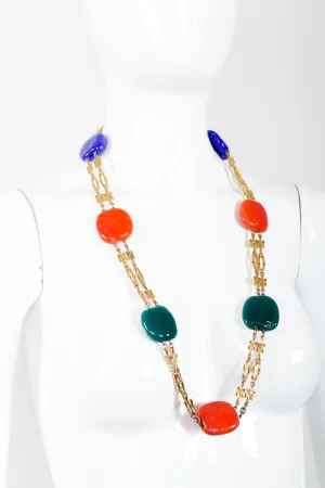 Hopscotch Chain Necklace
