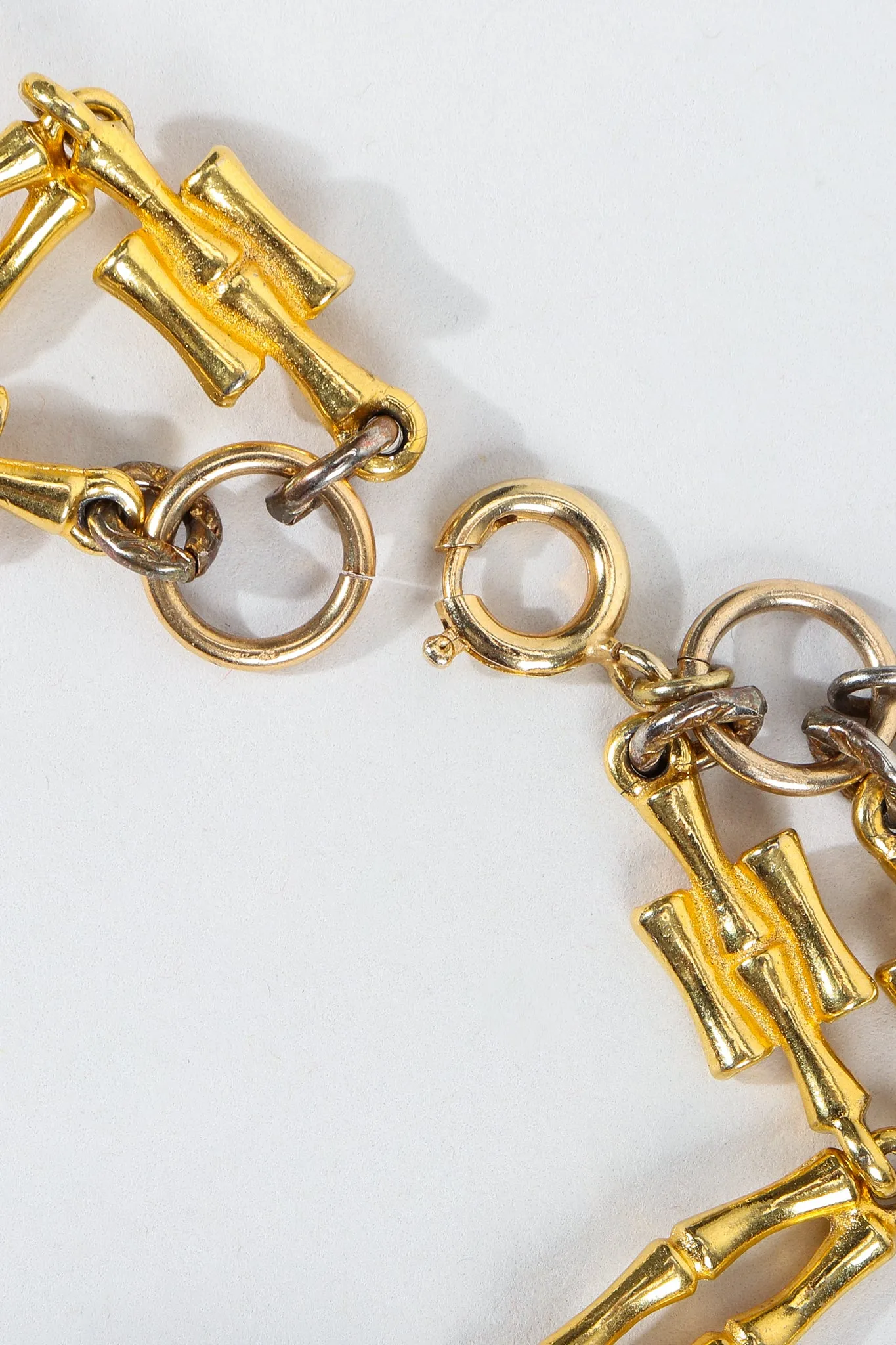 Hopscotch Chain Necklace