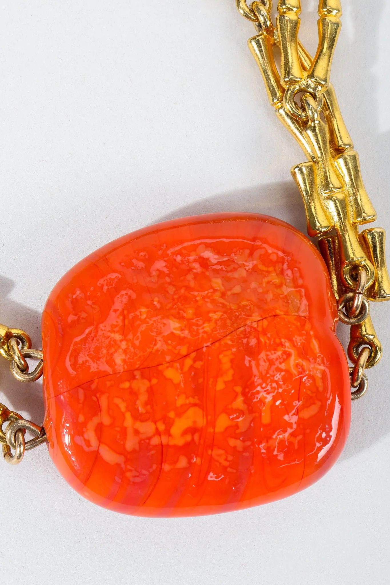 Hopscotch Chain Necklace