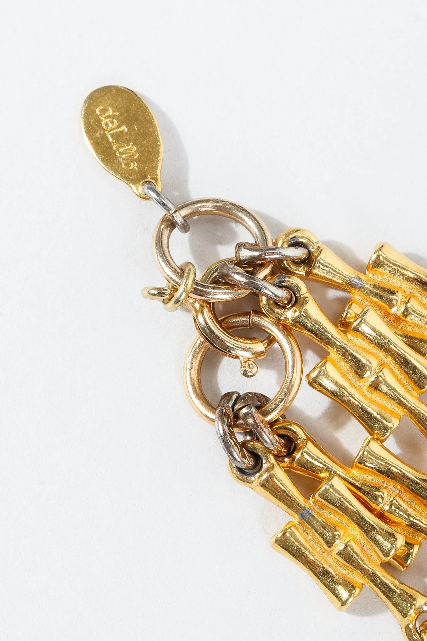 Hopscotch Chain Necklace