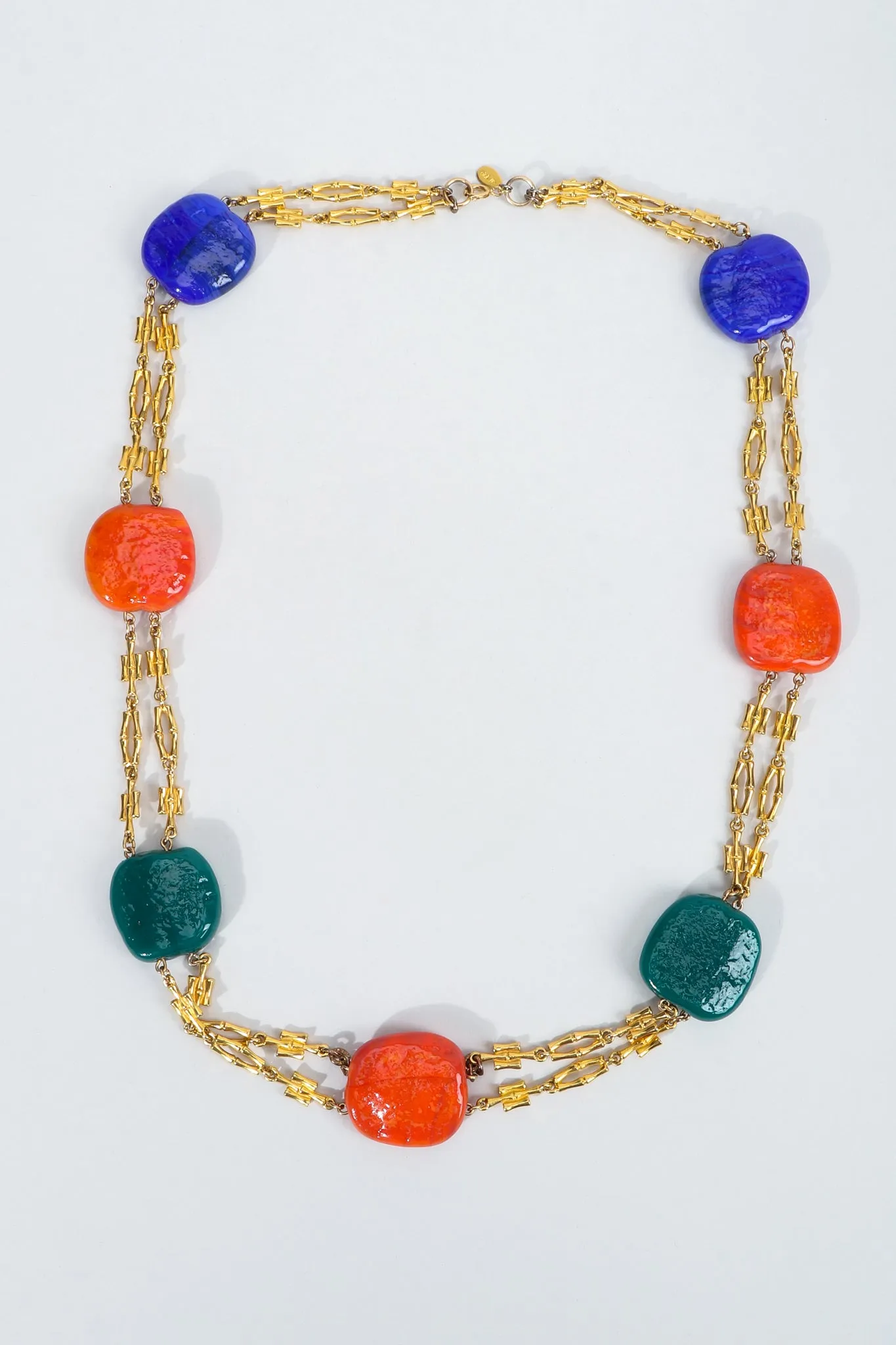 Hopscotch Chain Necklace