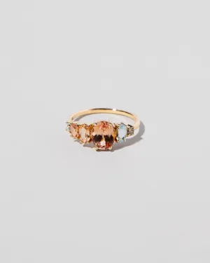 Hydra Ring - Lotus Garnet