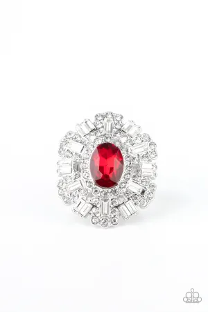 Iceberg Ahead - Red