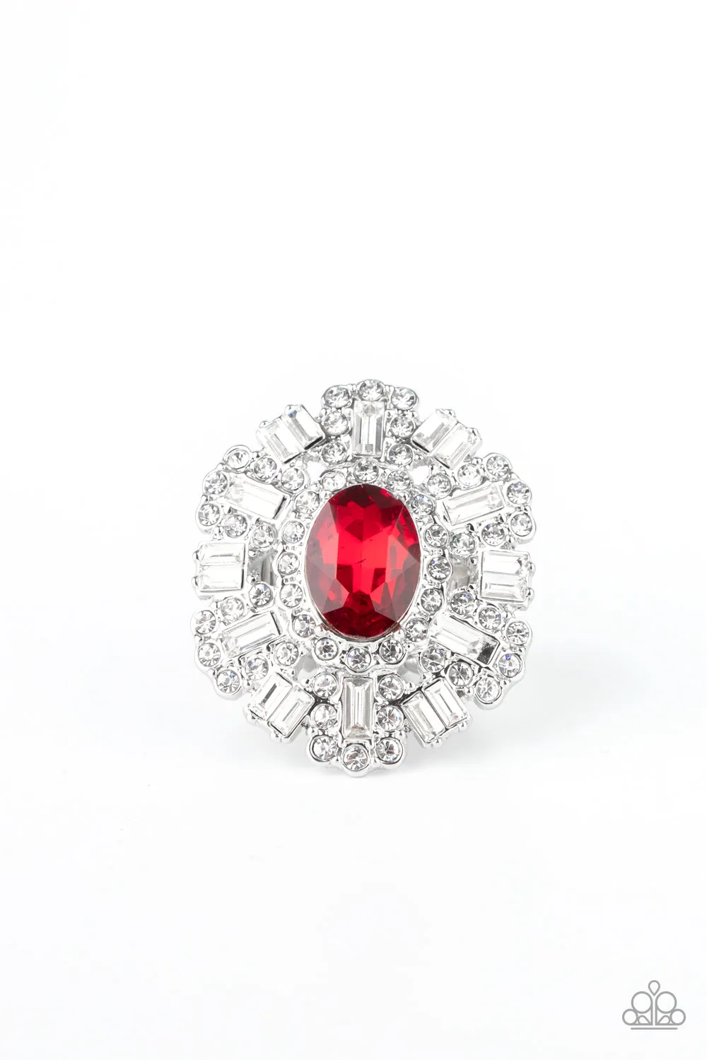 Iceberg Ahead - Red