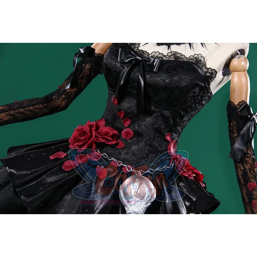 Identity V Psychologist Ada Mesmer Everlasting Night Cosplay Costume C08933