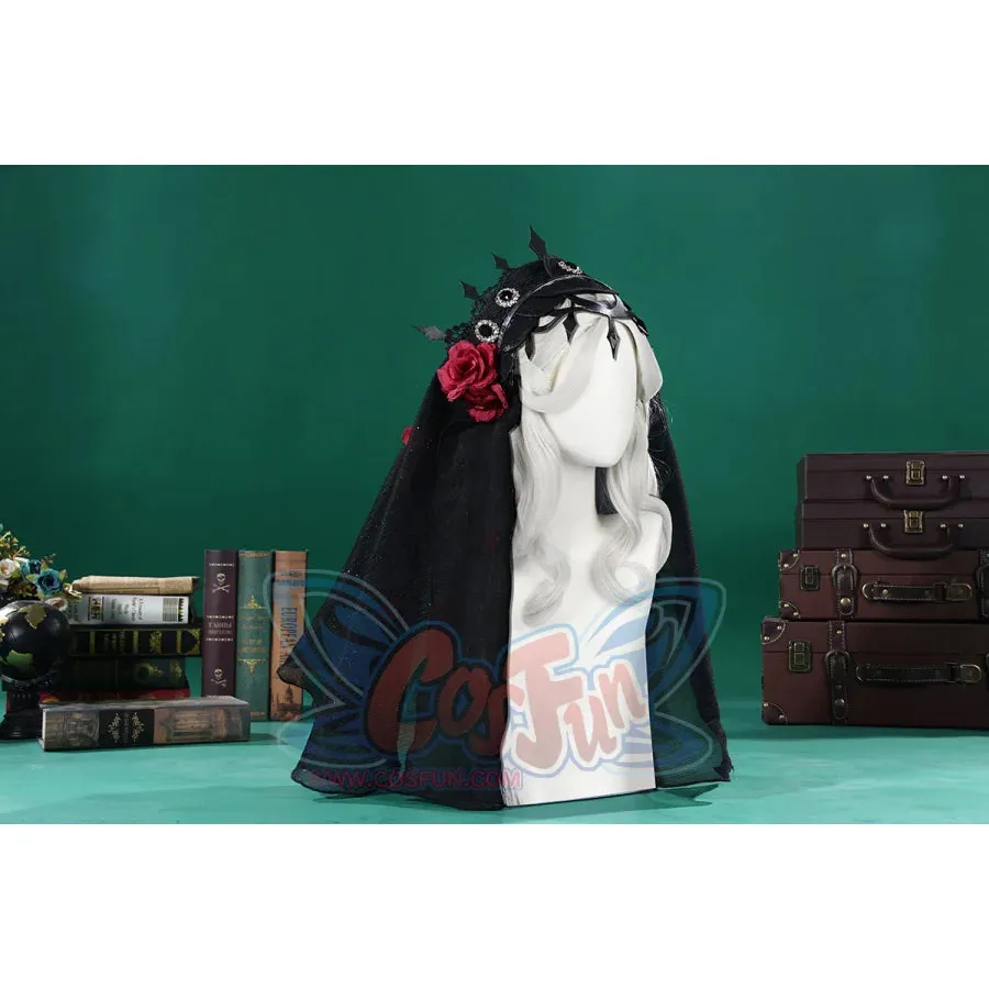 Identity V Psychologist Ada Mesmer Everlasting Night Cosplay Costume C08933