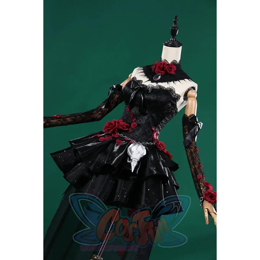 Identity V Psychologist Ada Mesmer Everlasting Night Cosplay Costume C08933