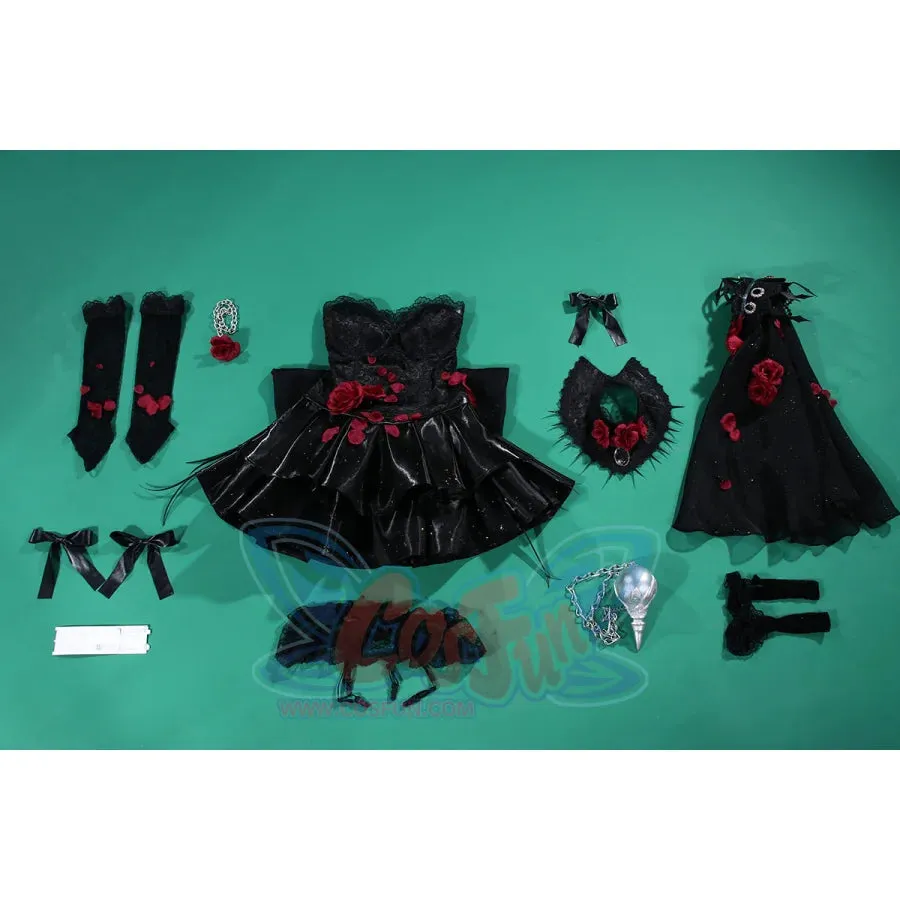 Identity V Psychologist Ada Mesmer Everlasting Night Cosplay Costume C08933