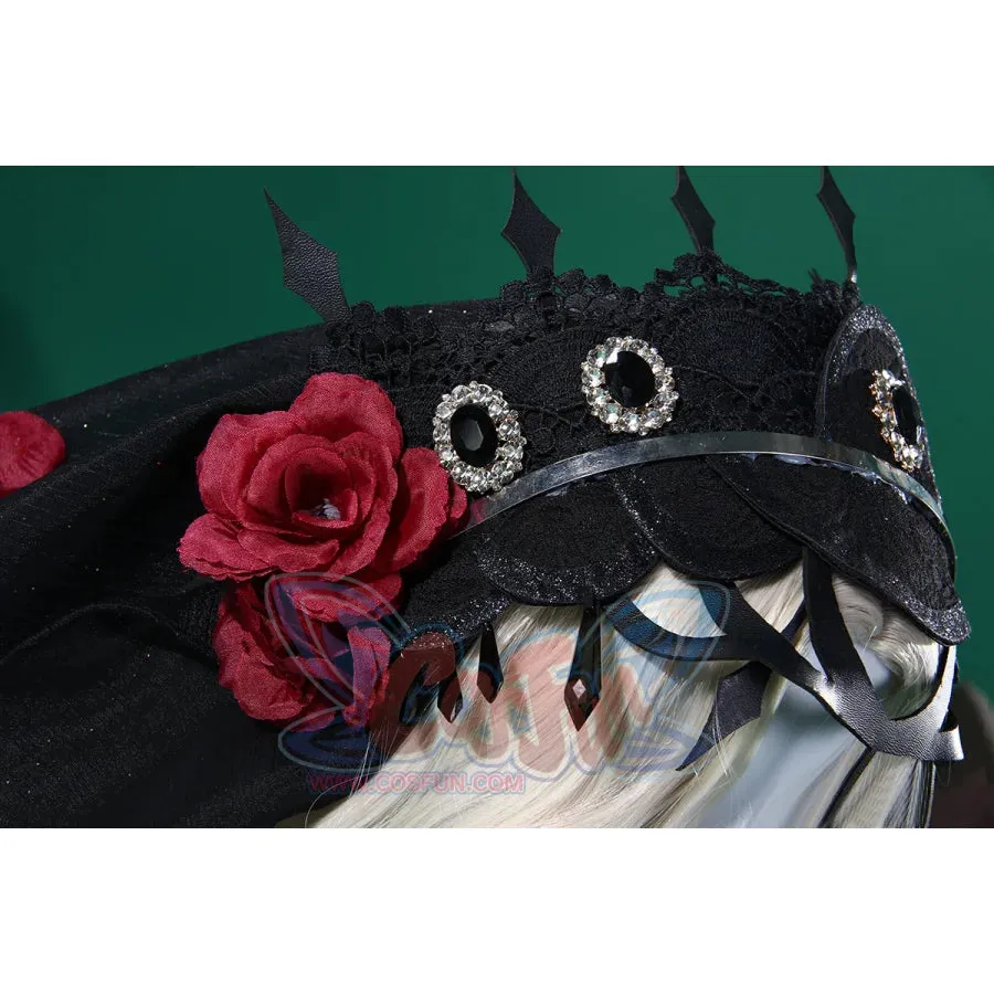 Identity V Psychologist Ada Mesmer Everlasting Night Cosplay Costume C08933