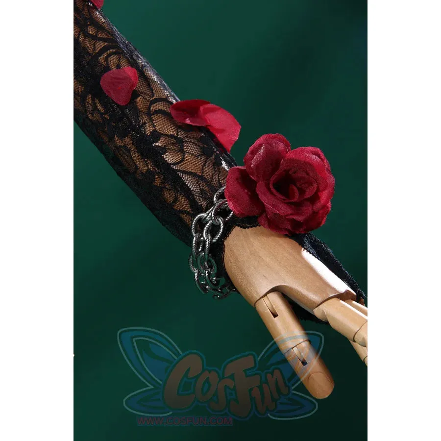 Identity V Psychologist Ada Mesmer Everlasting Night Cosplay Costume C08933
