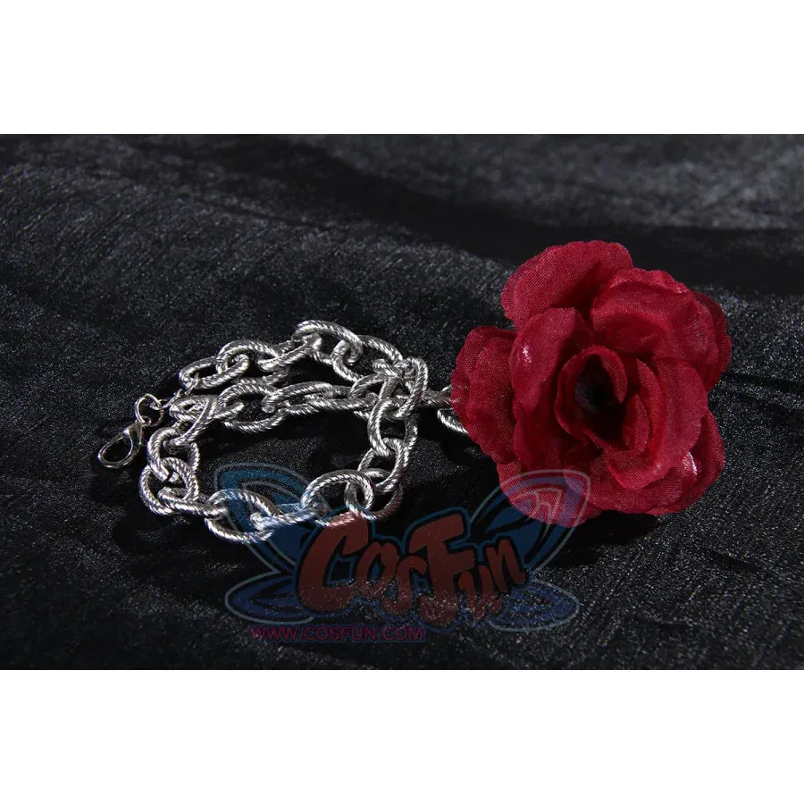 Identity V Psychologist Ada Mesmer Everlasting Night Cosplay Costume C08933