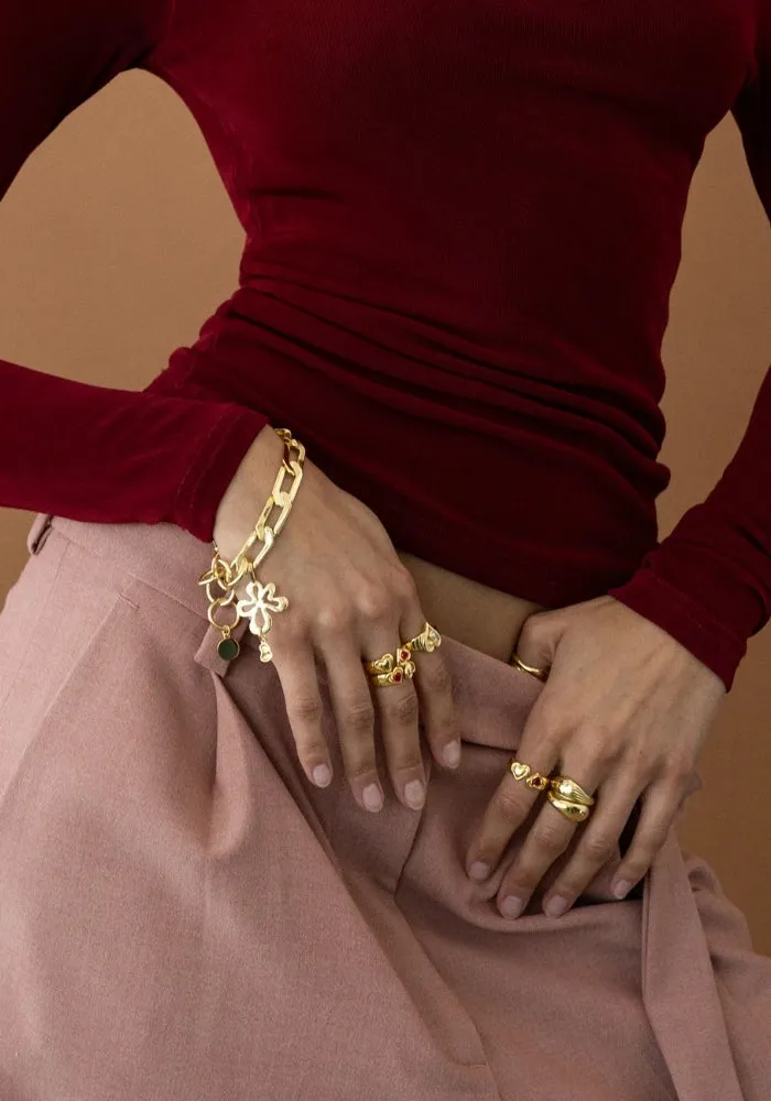 Imogen Ring - Gold