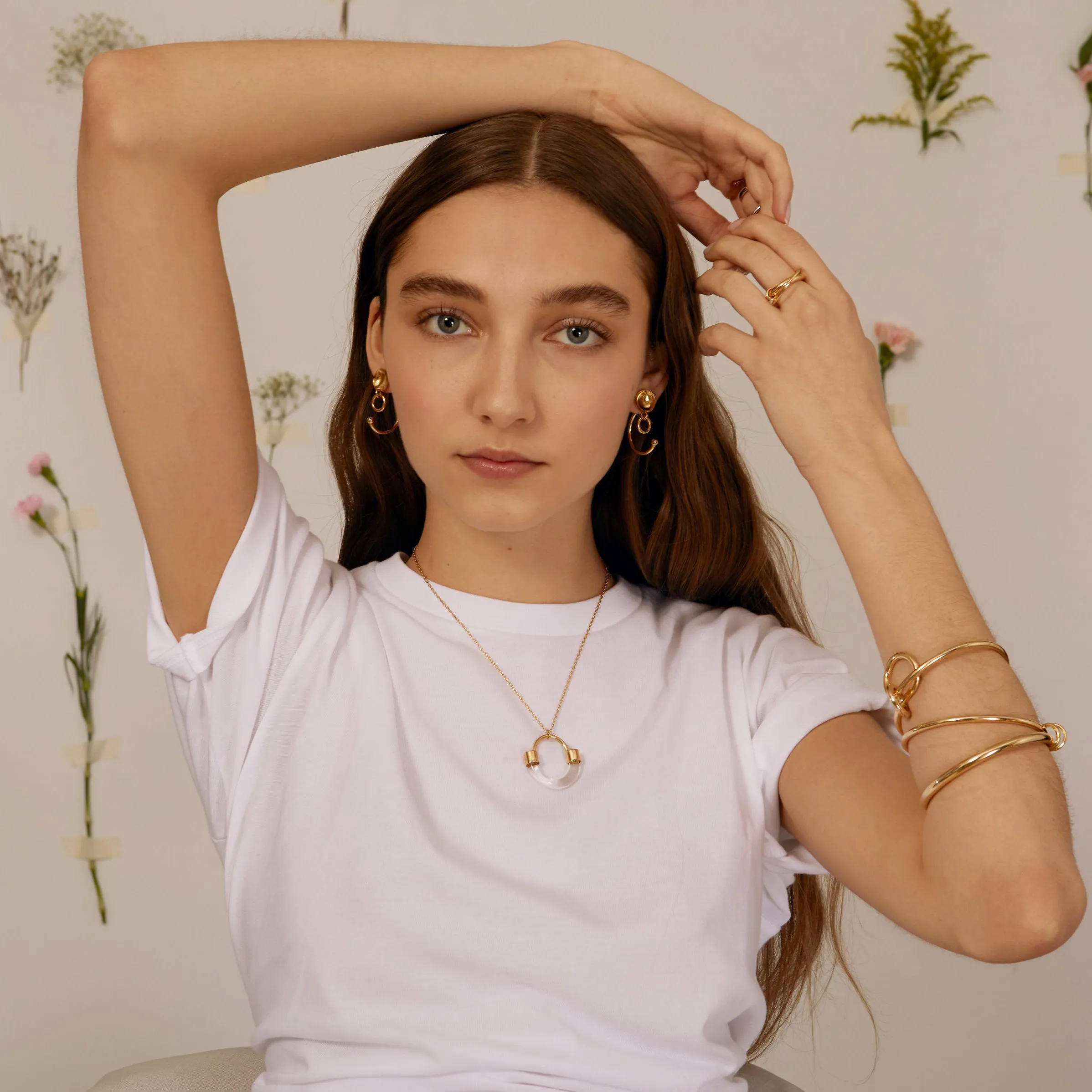 Infinity Bracelet in Gold