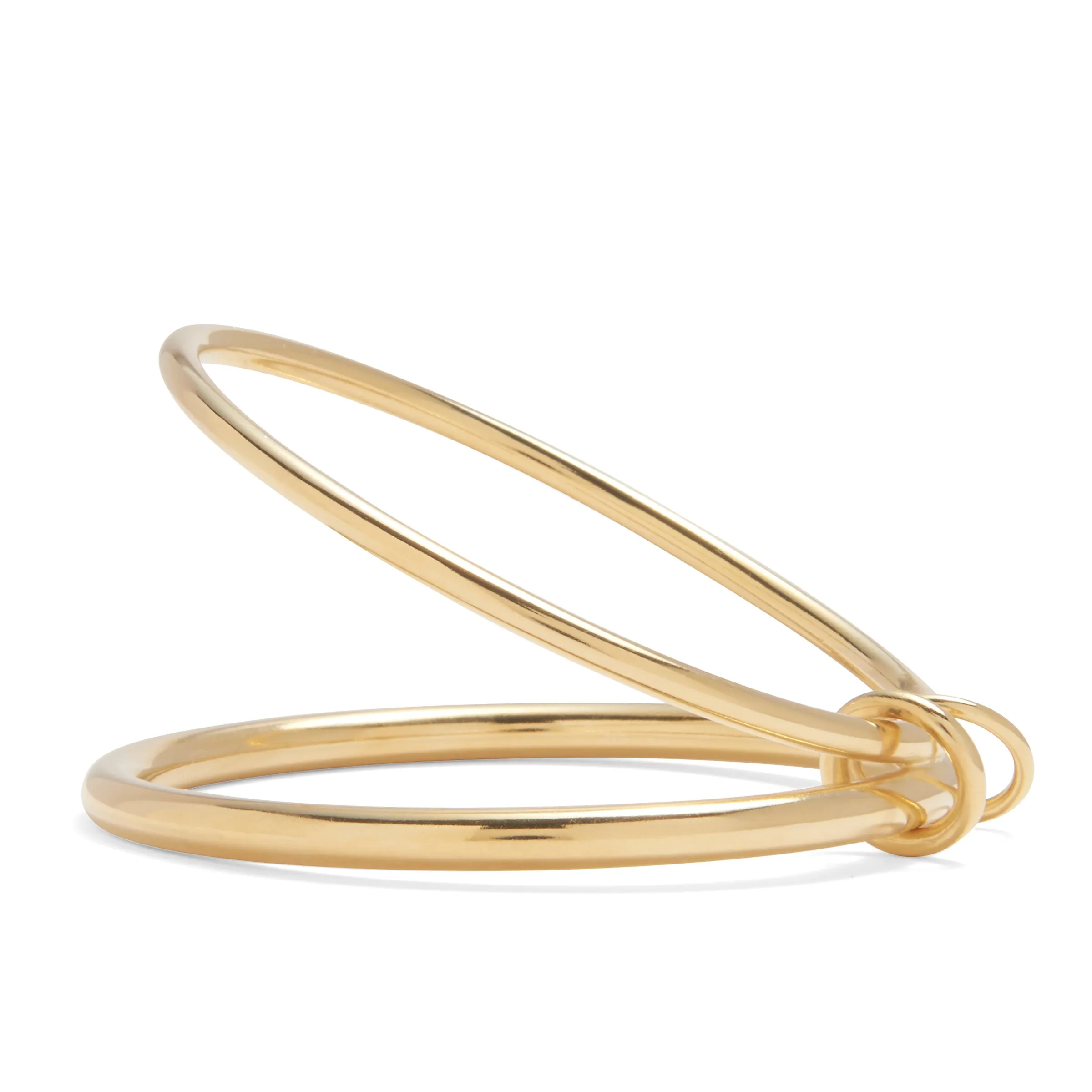Infinity Bracelet in Gold