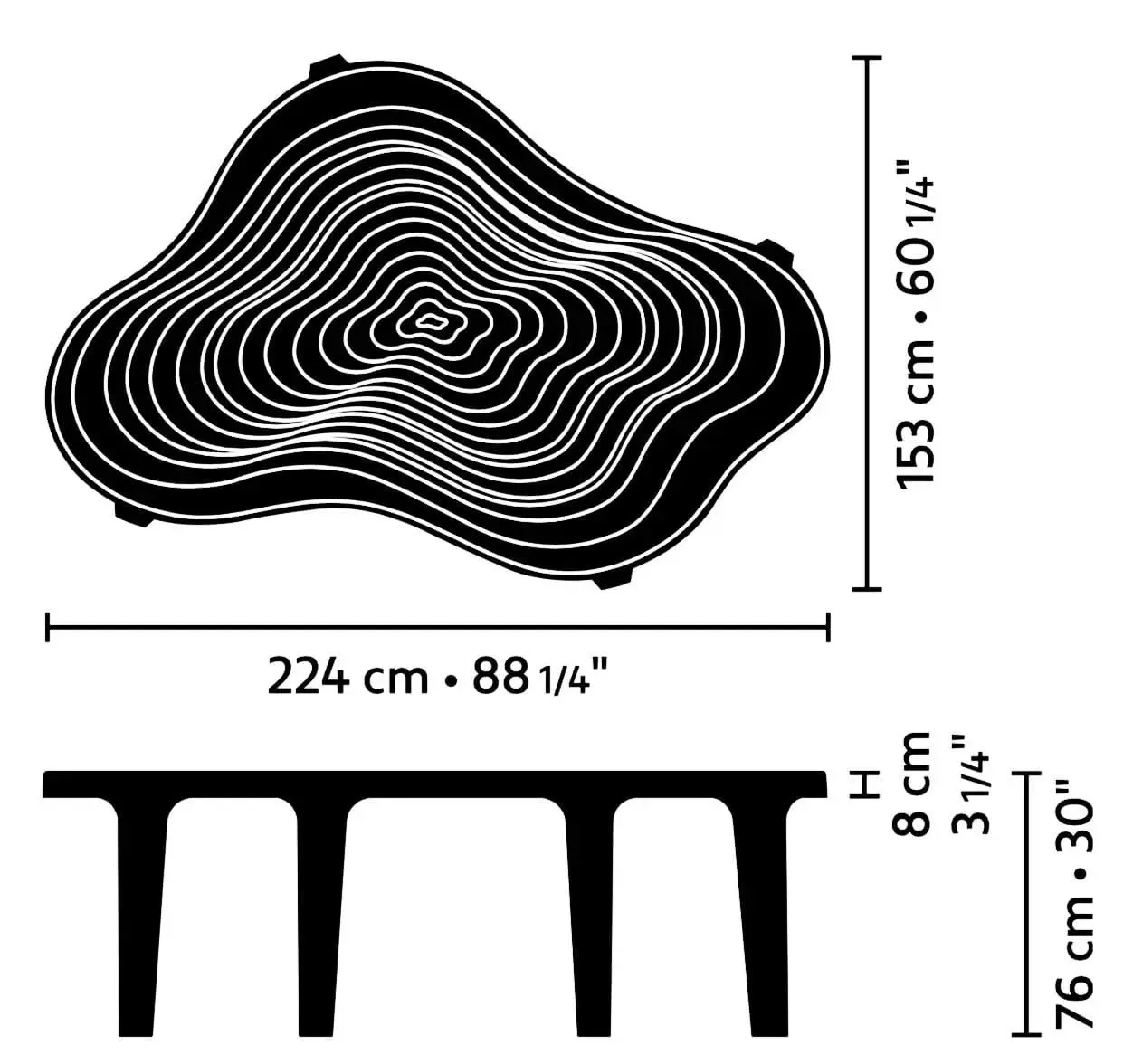 Isola - Dining Table