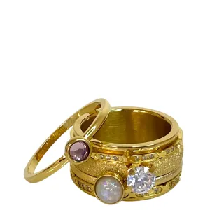 iXXXi Chunky Full Combined Ring - Style 114