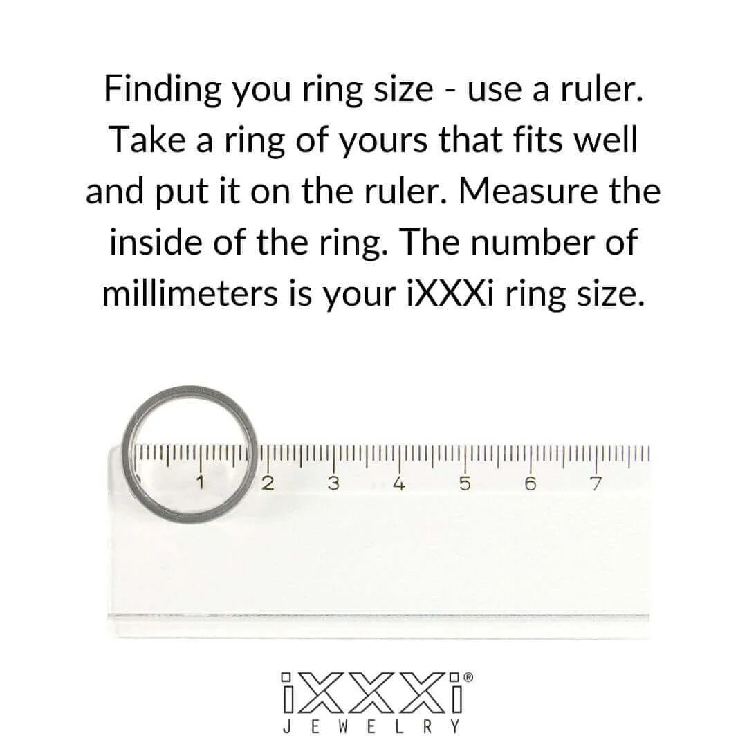 iXXXi Chunky Full Combined Ring - Style 114