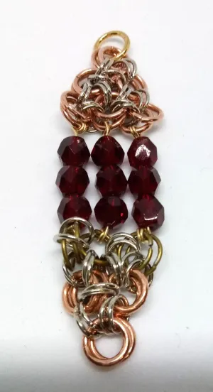Japanese Weave Pendant