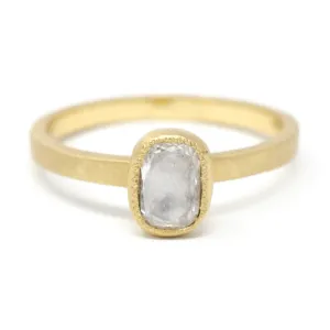 Jennifer Dawes Mirror Oval Diamond Ring