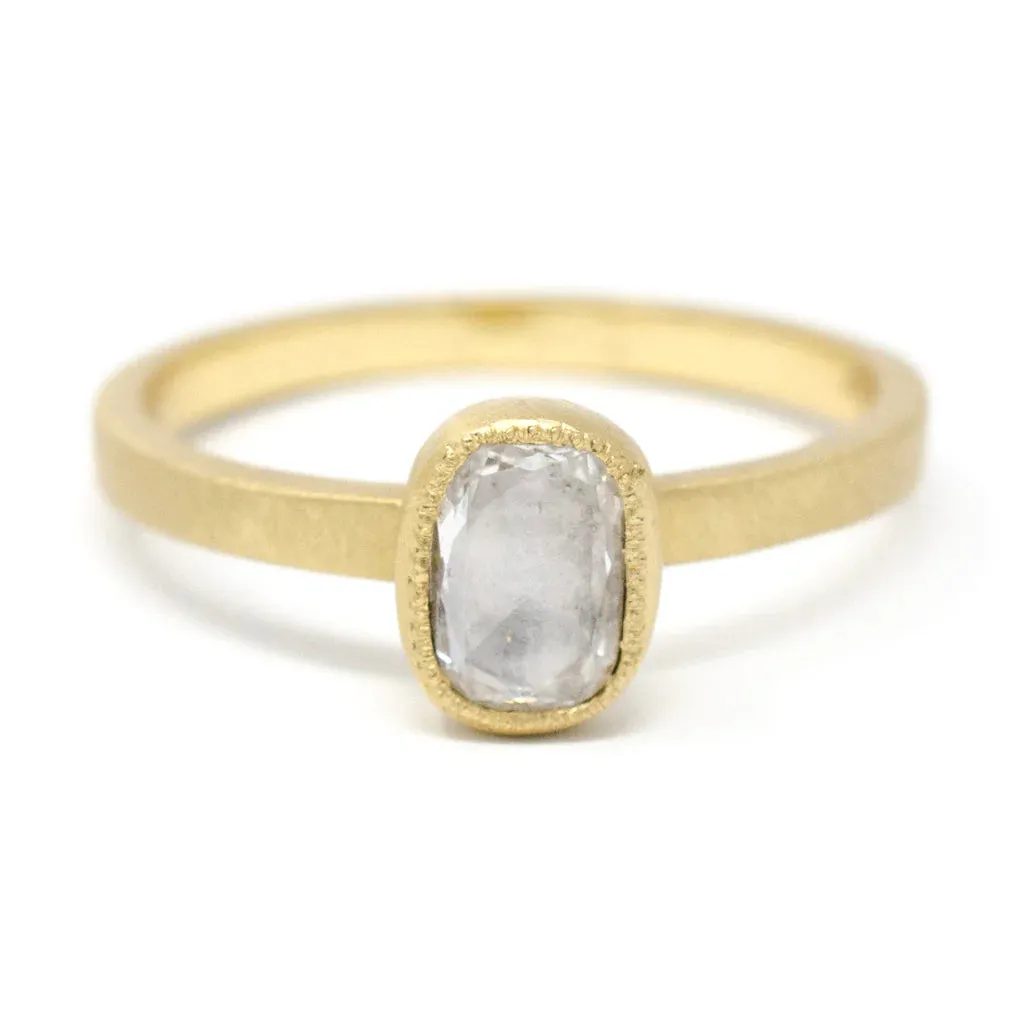 Jennifer Dawes Mirror Oval Diamond Ring