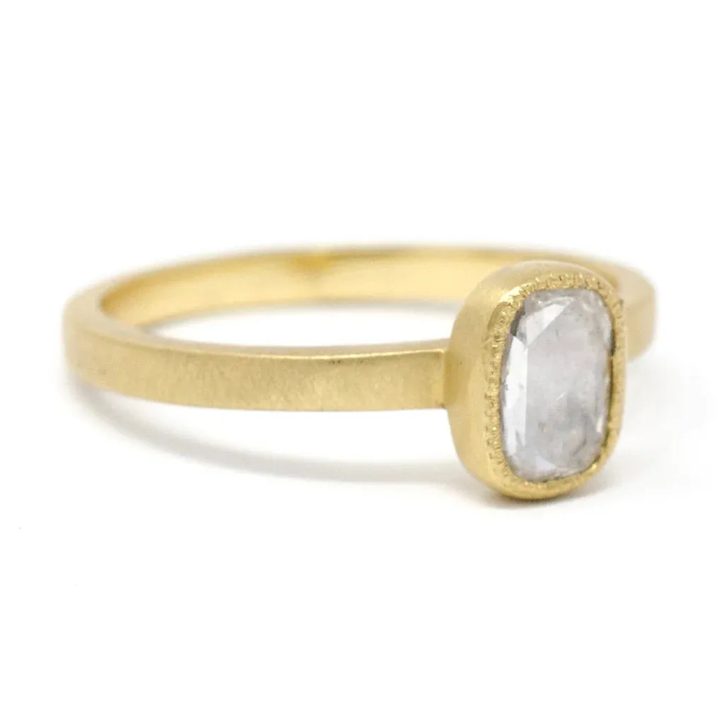 Jennifer Dawes Mirror Oval Diamond Ring