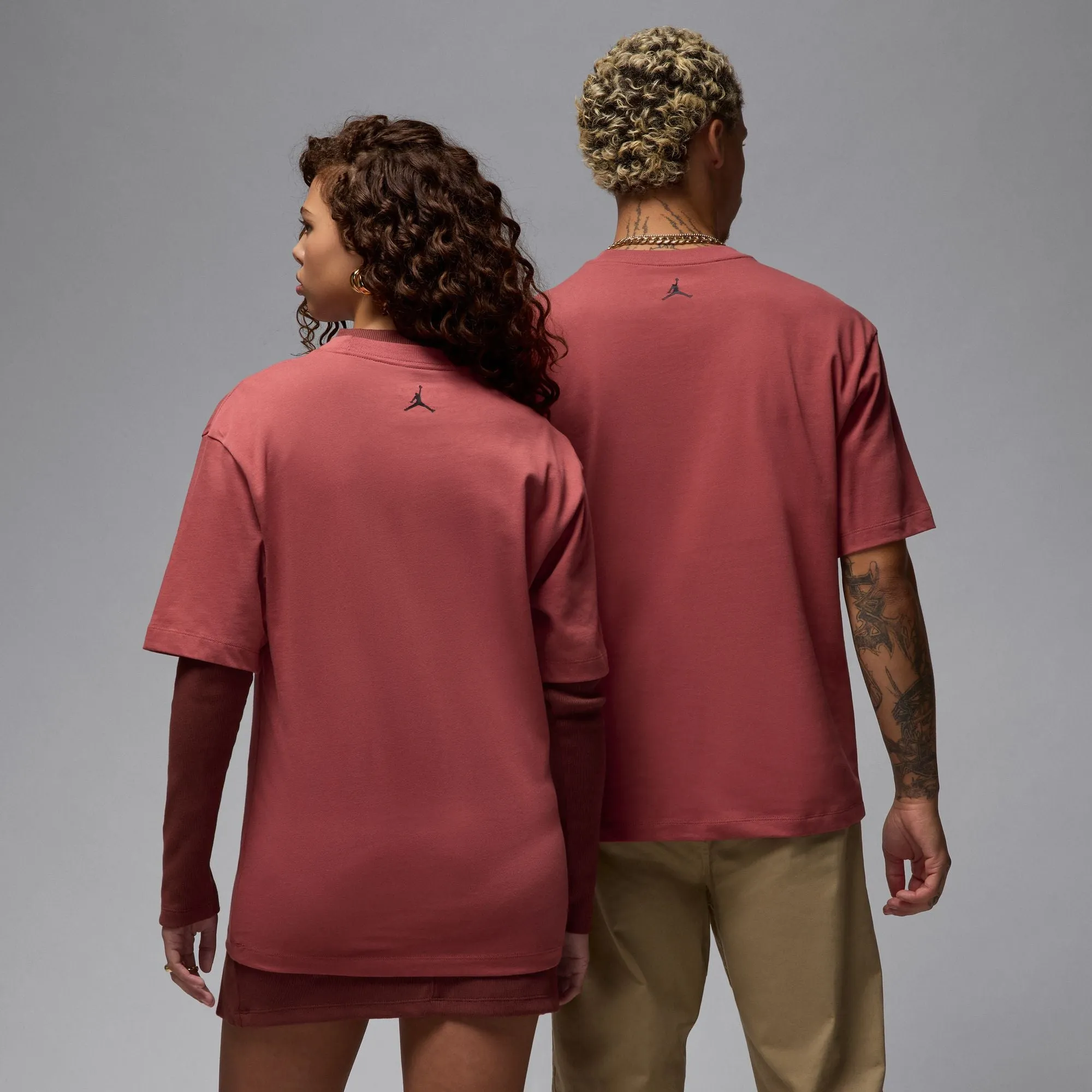Jordan Flight MVP Rings T-Shirt ‘Canyon Rust/Black'
