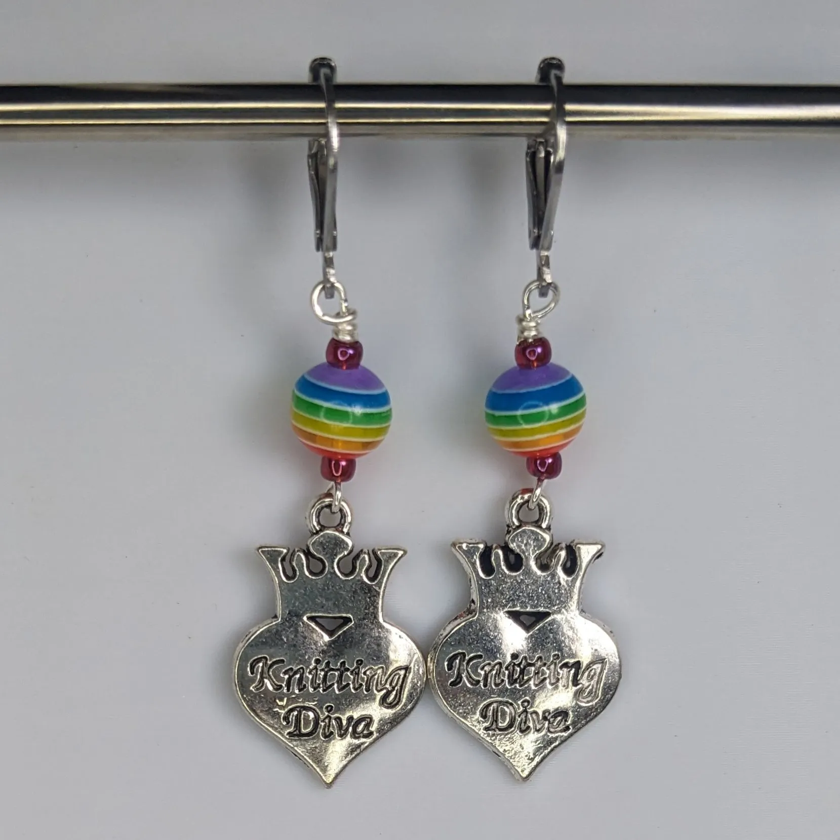 Knitting Diva Stitch Marker Set