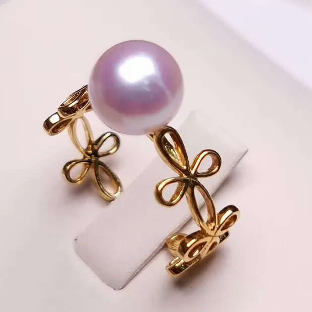 Knot Collection 7.5-8.0 mm Japanese Akoya Pearl Ring