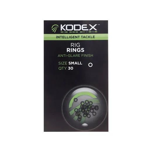 KODEX Rig Rings Round (30pc pkt)