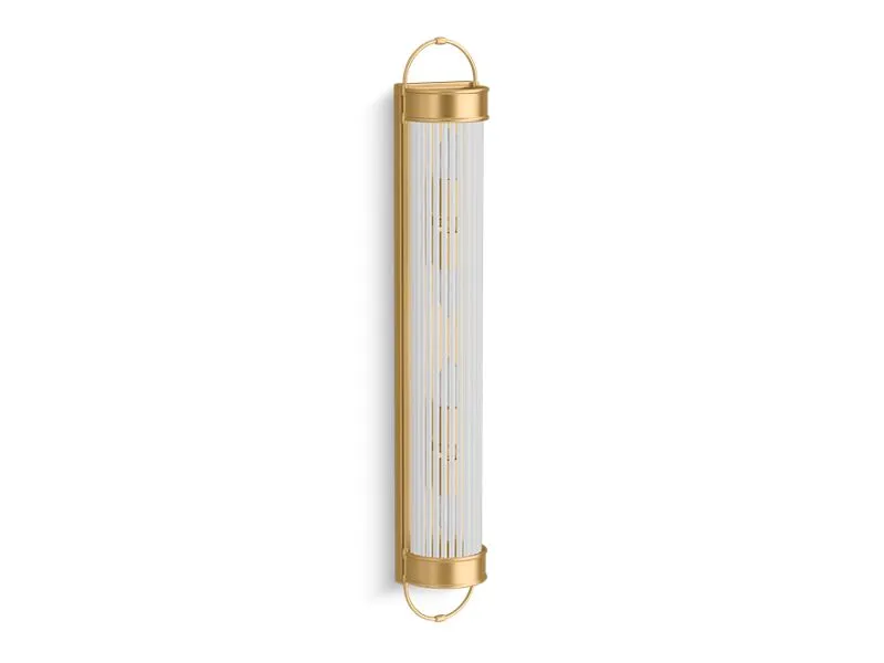 KOHLER K-27753-SC04 Terret 31-1/2" four-light bath bar