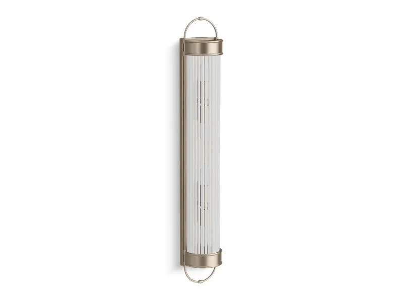 KOHLER K-27753-SC04 Terret 31-1/2" four-light bath bar