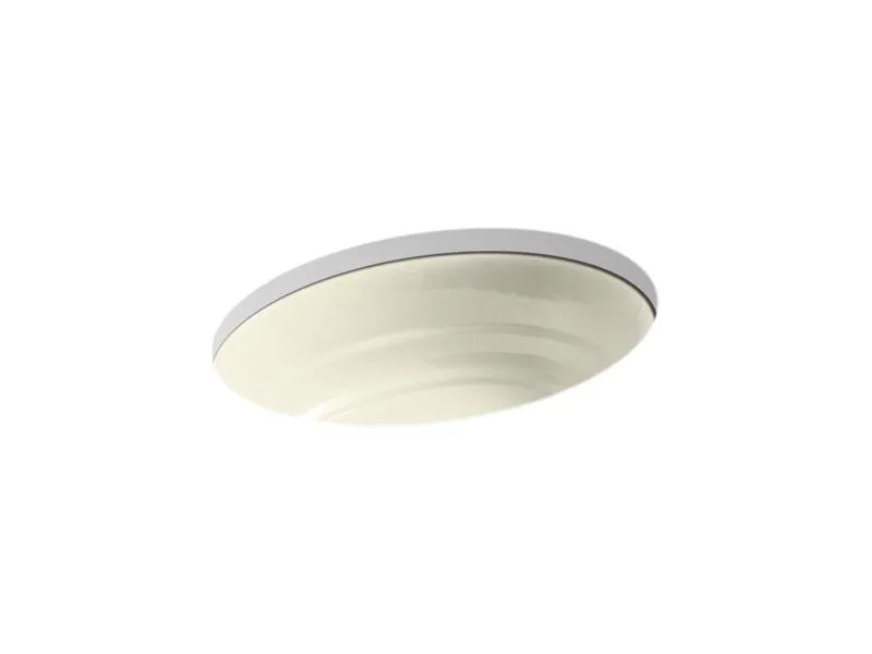 KOHLER K-2832-0 Garamond Undermount bathroom sink
