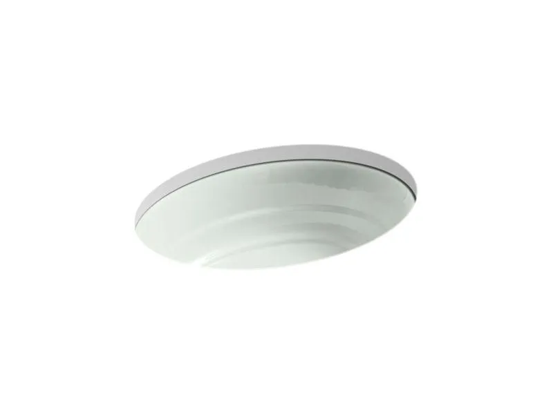 KOHLER K-2832-0 Garamond Undermount bathroom sink
