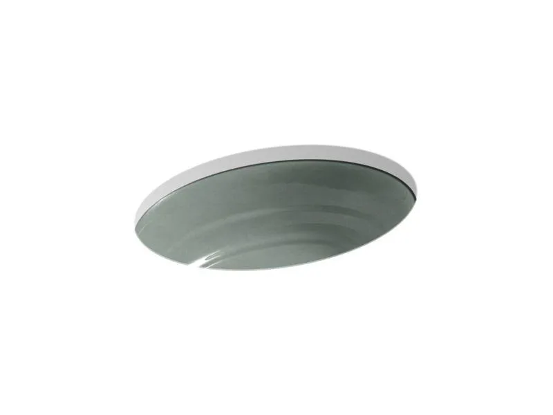 KOHLER K-2832-0 Garamond Undermount bathroom sink