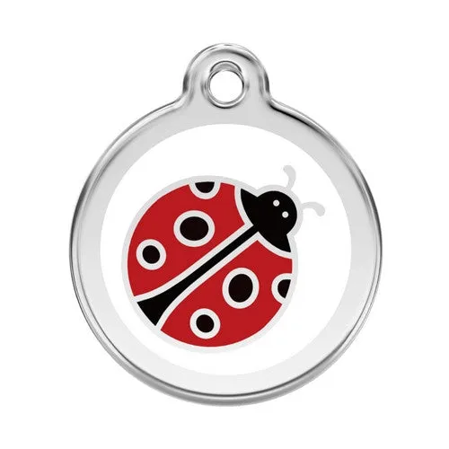 Ladybug ID Tag