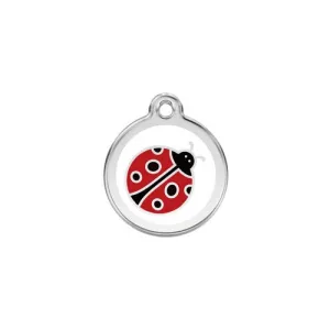 Ladybug ID Tag
