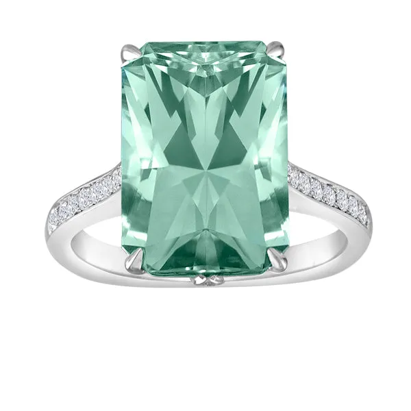 Le Joaillier Collection Icy Green Tourmaline Ring