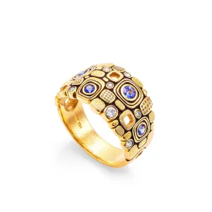 Little Windows Dome Ring