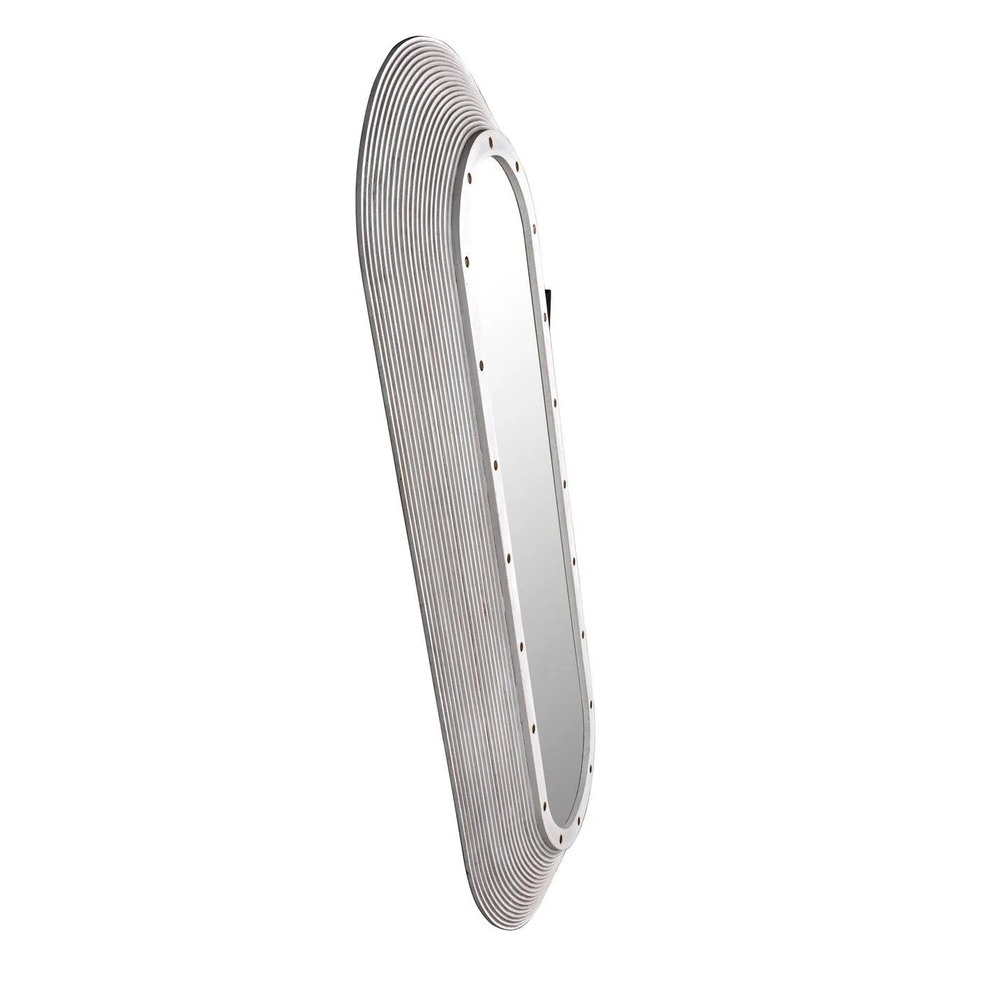 Luna Mirror, White Washed