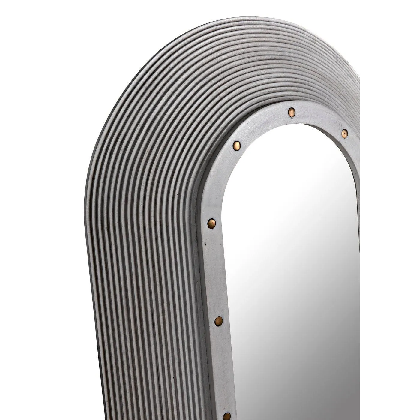 Luna Mirror, White Washed