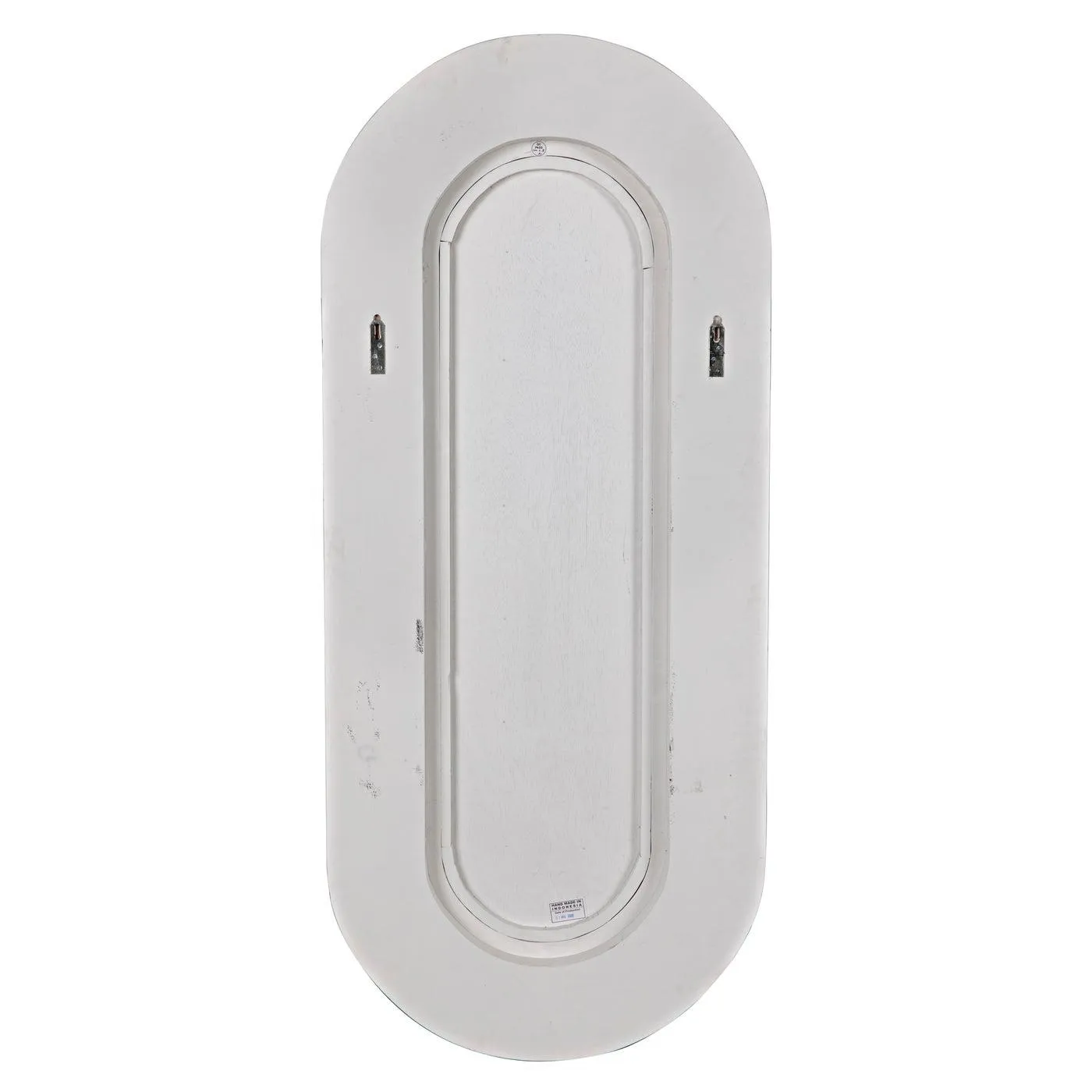 Luna Mirror, White Washed