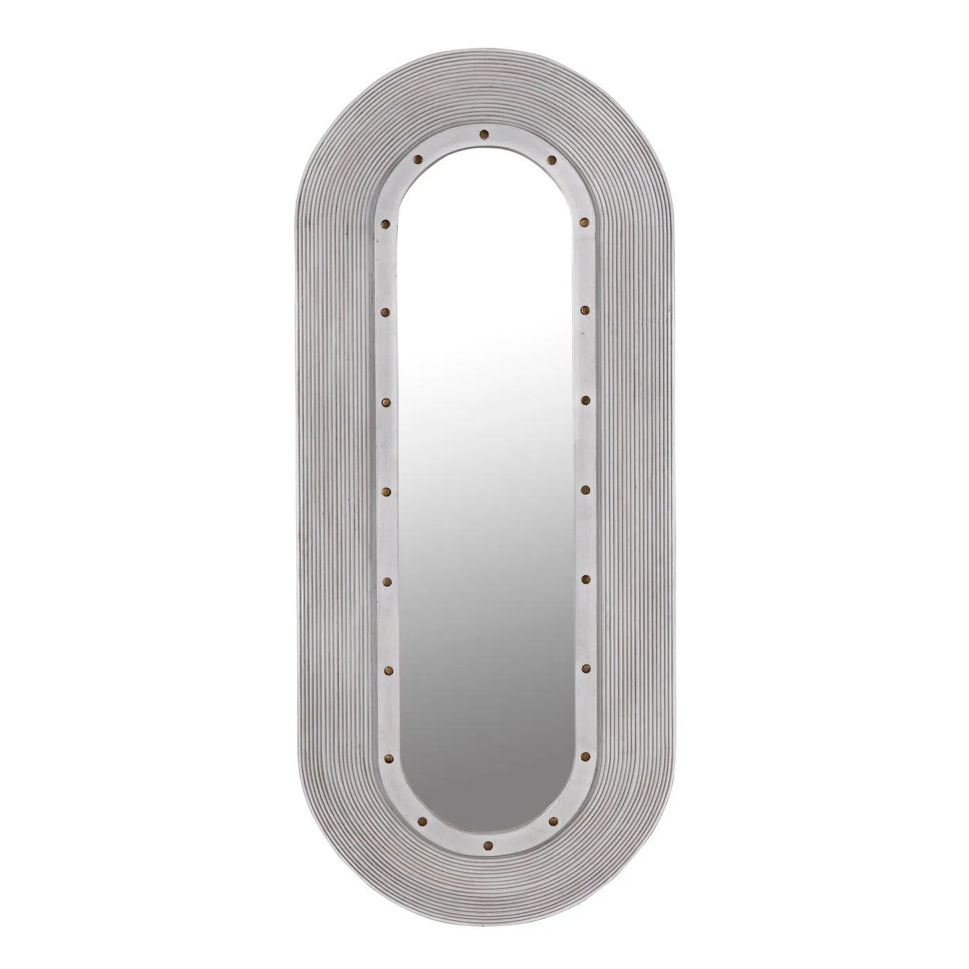 Luna Mirror, White Washed