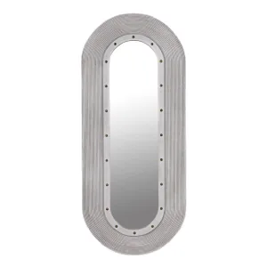 Luna Mirror, White Washed