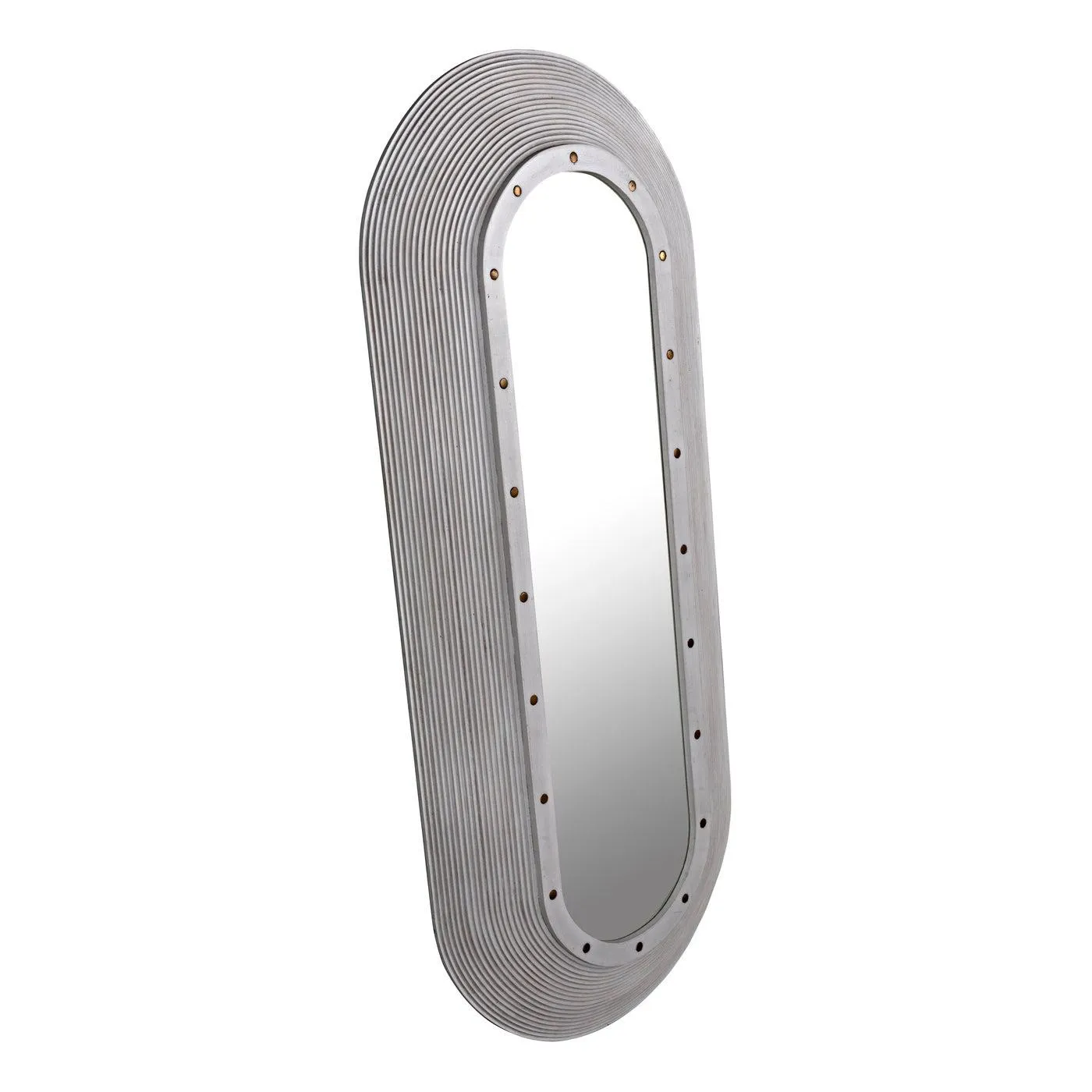 Luna Mirror, White Washed