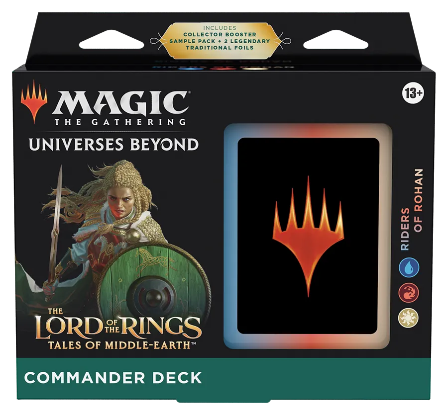 Magic: The Gathering The Lord of the Rings: Tales of Middle-earth Commander Deck - Riders of Rohan