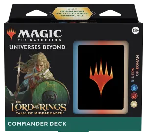 Magic: The Gathering The Lord of the Rings: Tales of Middle-earth Commander Deck - Riders of Rohan