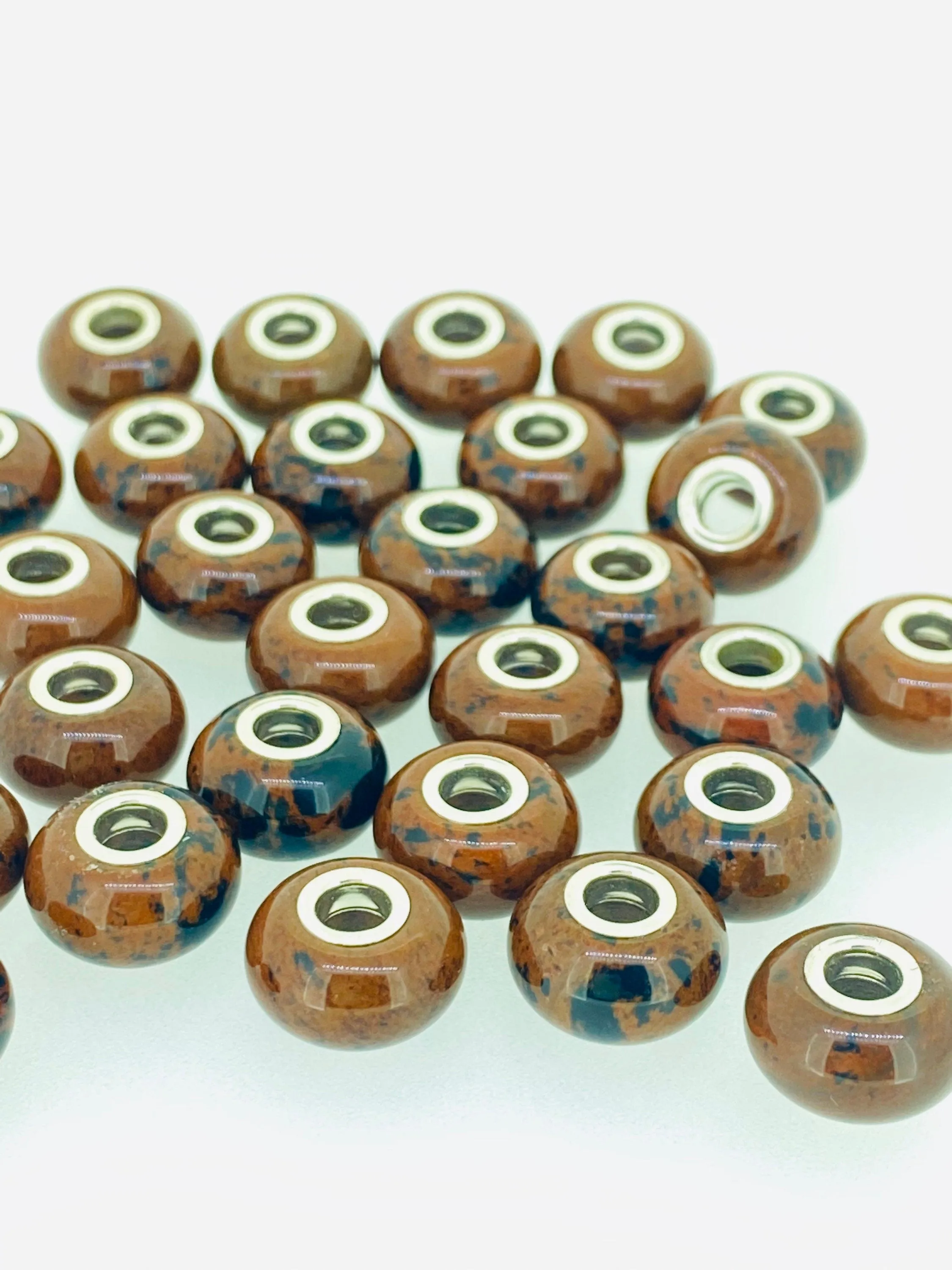 Mahogany Obsidian Bead #50900246M05