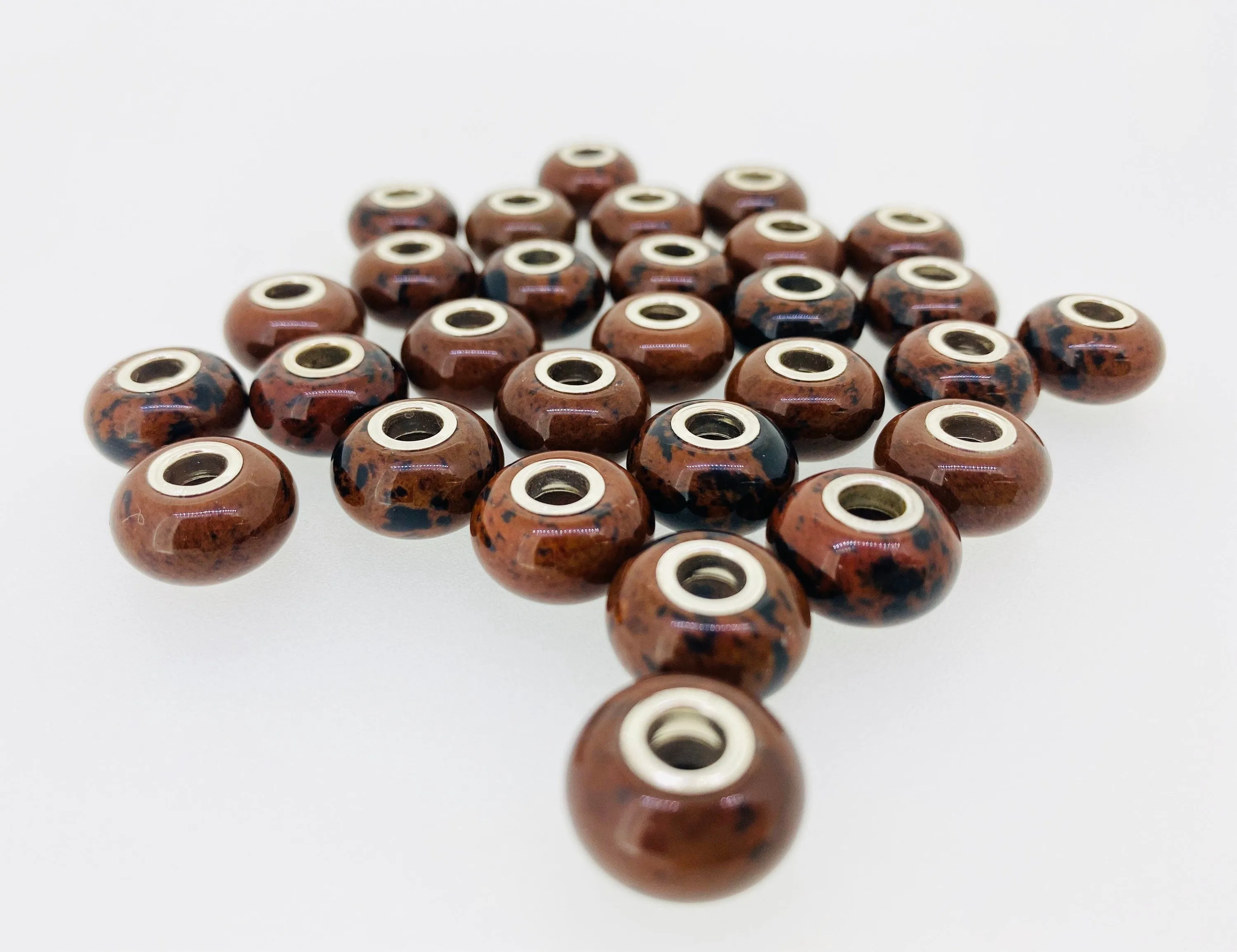 Mahogany Obsidian Bead #50900246M05